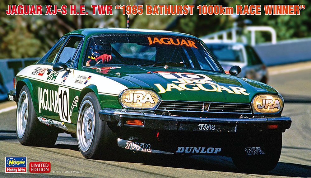 Zdjęcie Jaguar XJ-S H.E. TWR "1985 Bathurst 1000km Race Winner" 1:24 Hasegawa 20800