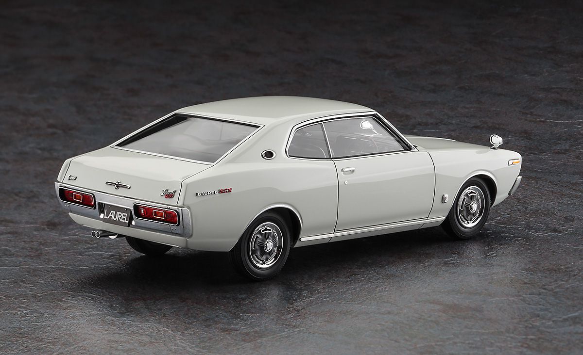 Zdjęcie Nissan Laurel HT 2000SGX (KHC130) Late Version (1973) 1:24 Hasegawa HC67