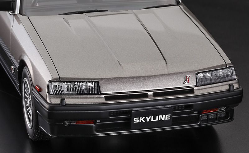 Zdjęcie Nissan Skyline 2000 Turbo Intercooler RS-X (R30) Late Version (1984) 1:24 Hasegawa HC68