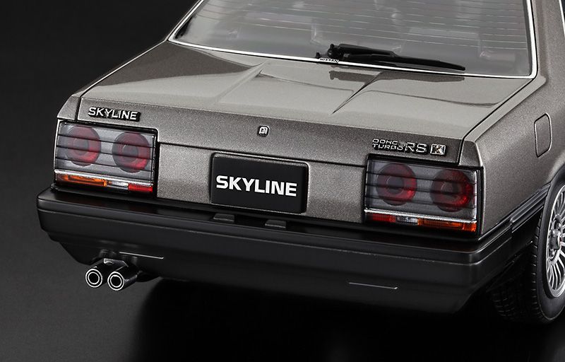 Zdjęcie Nissan Skyline 2000 Turbo Intercooler RS-X (R30) Late Version (1984) 1:24 Hasegawa HC68