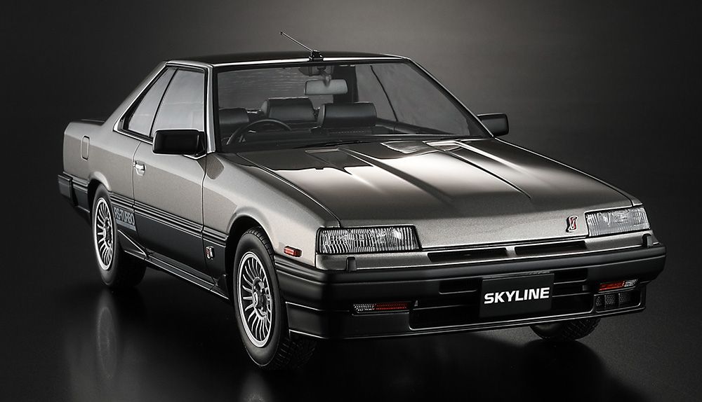 Zdjęcie Nissan Skyline 2000 Turbo Intercooler RS-X (R30) Late Version (1984) 1:24 Hasegawa HC68