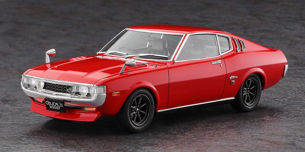 Zdjęcie Toyota Celica LB 1600GT z osłoną reflektorów 1:24 Hasegawa 20795