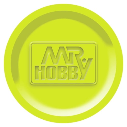 Mr. Color C172 Fluorescent Yellow farba 10ml półmatowa