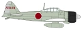 Zdjęcie Mitsubishi A6M2b Zero Fighter Type 21 'Zuikaku Fighter Group' 1:48 Hasegawa 07559