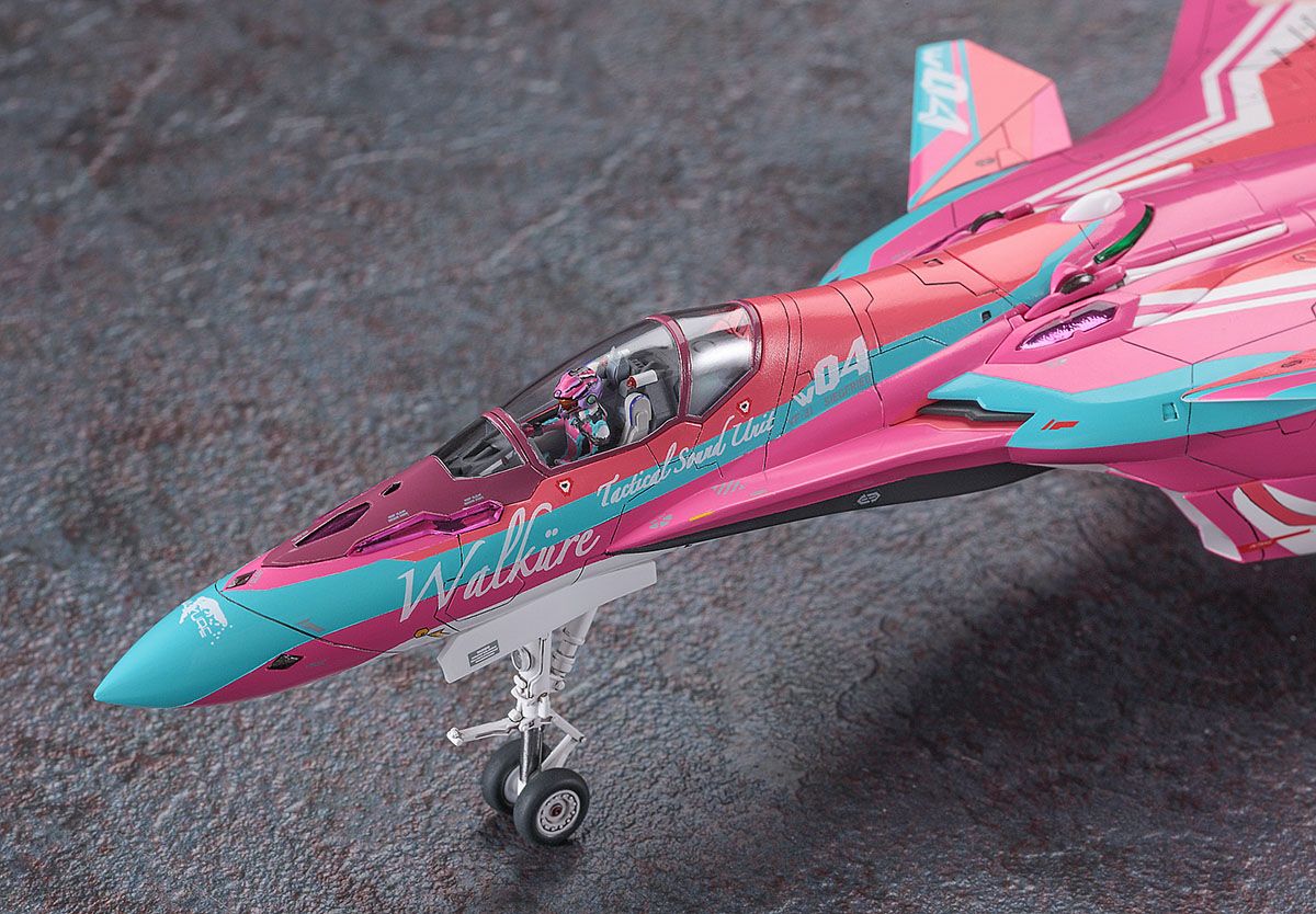 Zdjęcie VF-31C Siegfried Makina Nakajima Color 1:72 Hasegawa 65845