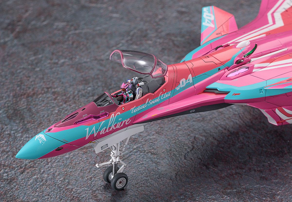 Zdjęcie VF-31C Siegfried Makina Nakajima Color 1:72 Hasegawa 65845