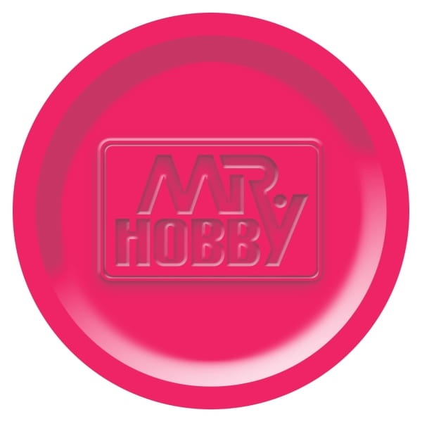 Zdjęcie główne produktu Mr. Color C174 Fluorescent Pink farba 10ml półmatowa