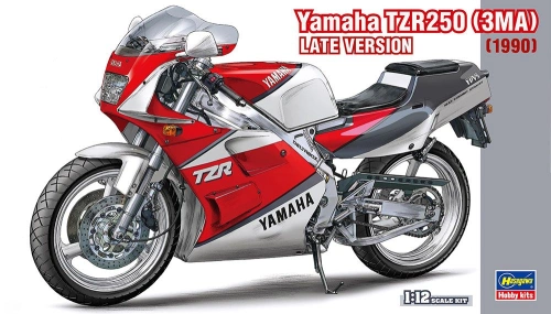 Yamaha TZR250 (3MA) Late Version (1990) 1:12 Hasegawa 21776