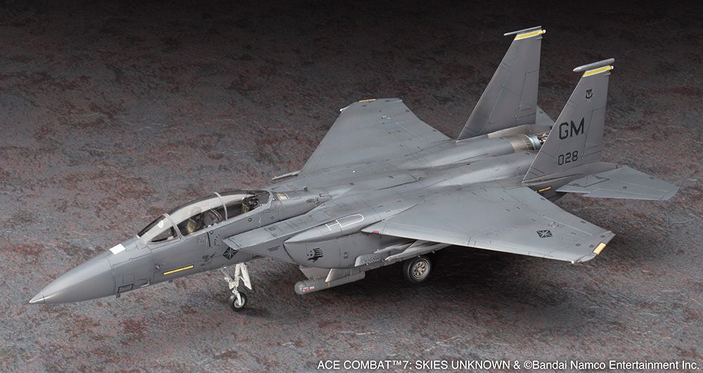 Zdjęcie F-15E Strike Eagle "Garuda 1" Ace Combat 7 1:72 Hasegawa SP668