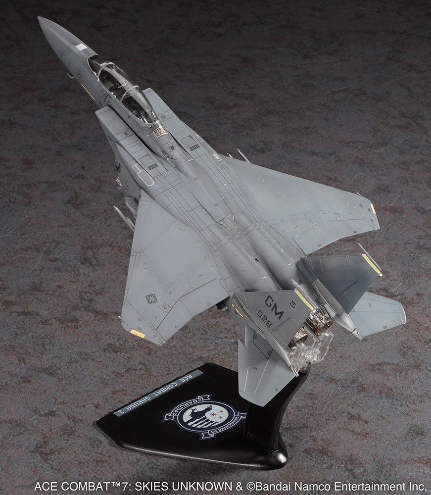 Zdjęcie F-15E Strike Eagle "Garuda 1" Ace Combat 7 1:72 Hasegawa SP668
