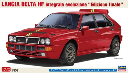 Lancia Delta HF integrale evoluzione "Edizione finale" 1:24 Hasegawa 20799