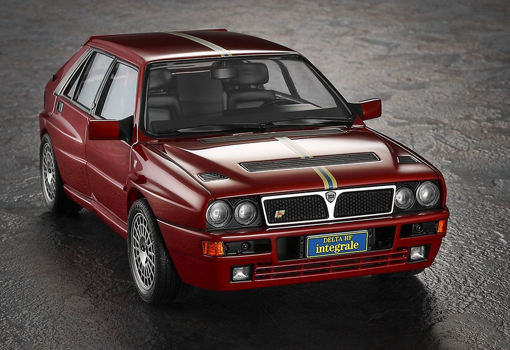 Zdjęcie Lancia Delta HF integrale evoluzione "Edizione finale" 1:24 Hasegawa 20799