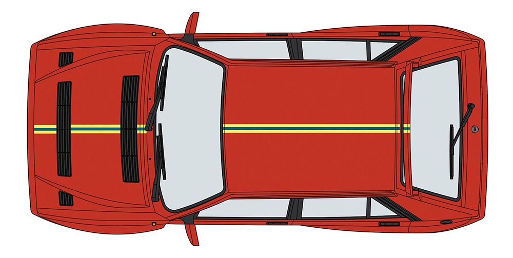 Zdjęcie Lancia Delta HF integrale evoluzione "Edizione finale" 1:24 Hasegawa 20799