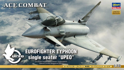 Eurofighter Typhoon jednomiejscowy "UPEO" 1:72 Hasegawa SP355