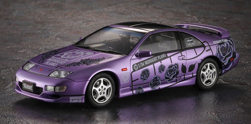 Zdjęcie Nissan Fairlady Z (Z32) Version R Twin Turbo 2by2 "Midnight Plamo" 1:24 Hasegawa SP671