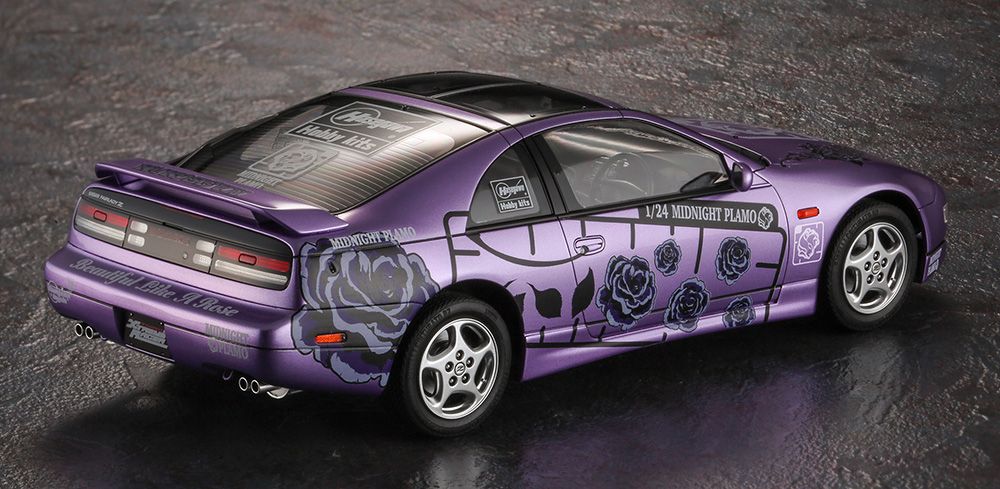Zdjęcie Nissan Fairlady Z (Z32) Version R Twin Turbo 2by2 "Midnight Plamo" 1:24 Hasegawa SP671
