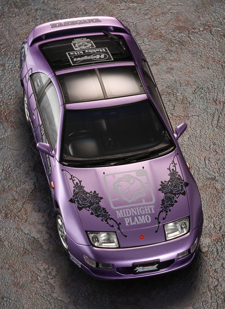 Zdjęcie Nissan Fairlady Z (Z32) Version R Twin Turbo 2by2 "Midnight Plamo" 1:24 Hasegawa SP671