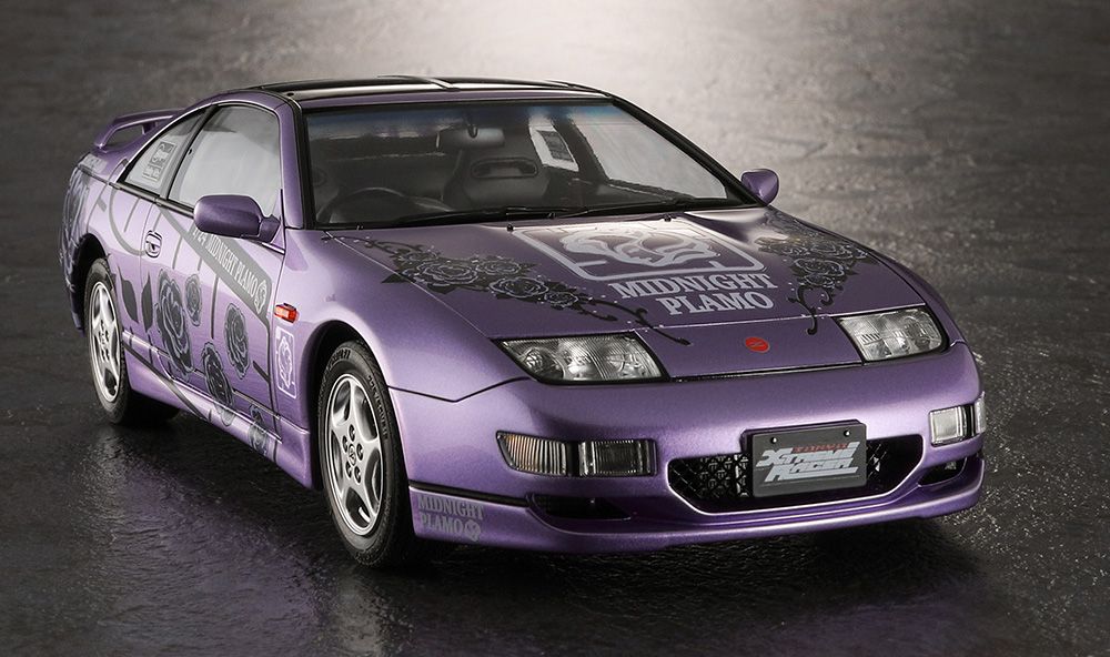 Zdjęcie Nissan Fairlady Z (Z32) Version R Twin Turbo 2by2 "Midnight Plamo" 1:24 Hasegawa SP671