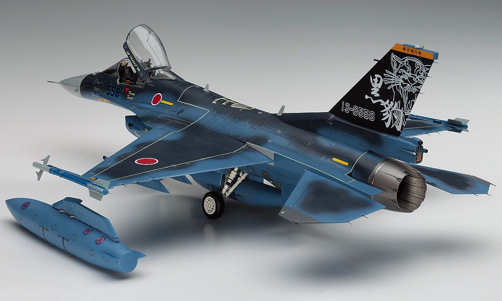 Zdjęcie Mitsubishi F-2A 'Detail Up Version' 1:48 Hasegawa SP321