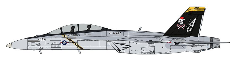 Zdjęcie F/A-18F Super Hornet 1:48 Hasegawa 07560
