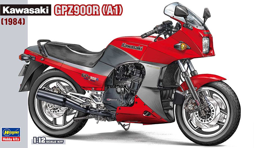 Zdjęcie Kawasaki GPZ900R (A1) (1984) 1:12 Hasegawa 21519