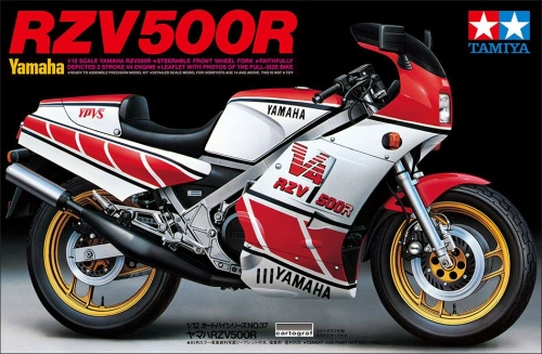 Yamaha RZV500R 1:12 Tamiya 14037