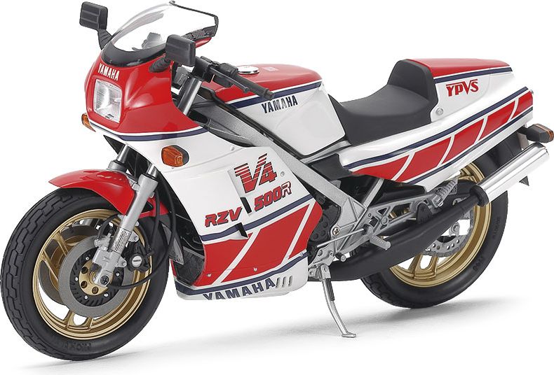 Zdjęcie Yamaha RZV500R 1:12 Tamiya 14037
