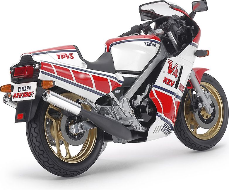 Zdjęcie Yamaha RZV500R 1:12 Tamiya 14037
