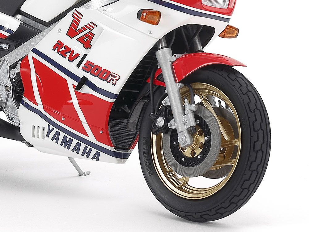 Zdjęcie Yamaha RZV500R 1:12 Tamiya 14037