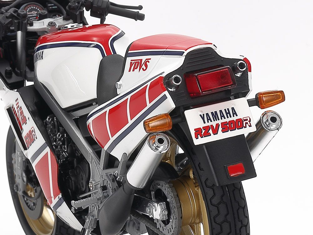 Zdjęcie Yamaha RZV500R 1:12 Tamiya 14037