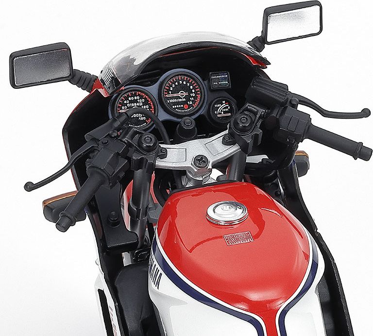 Zdjęcie Yamaha RZV500R 1:12 Tamiya 14037