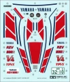 Zdjęcie Yamaha RZV500R 1:12 Tamiya 14037