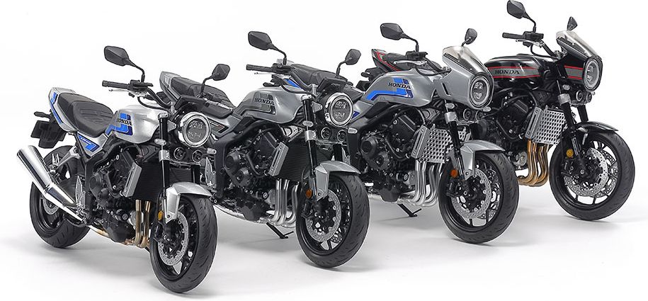 Zdjęcie Honda CB1000F 1:12 Tamiya 14144