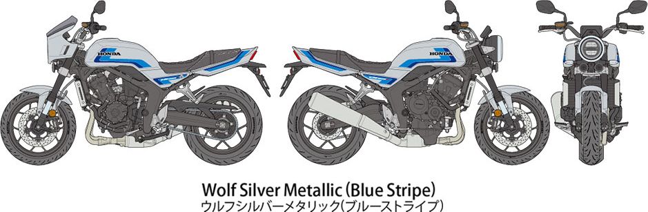 Zdjęcie Honda CB1000F 1:12 Tamiya 14144
