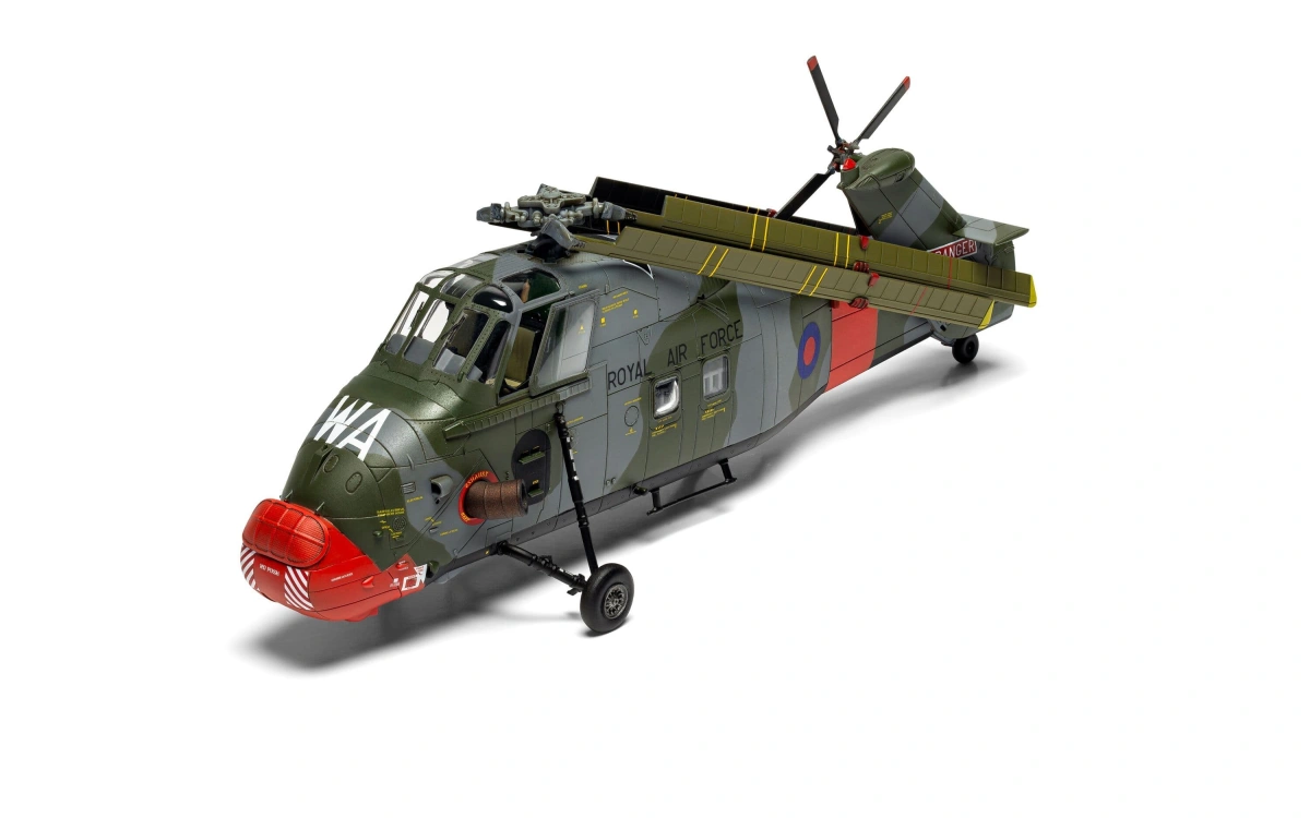 Zdjęcie Westland Wessex HC.2 1:72 Airfix 04068
