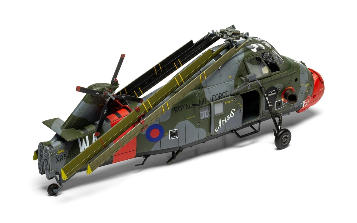 Zdjęcie Westland Wessex HC.2 1:72 Airfix 04068