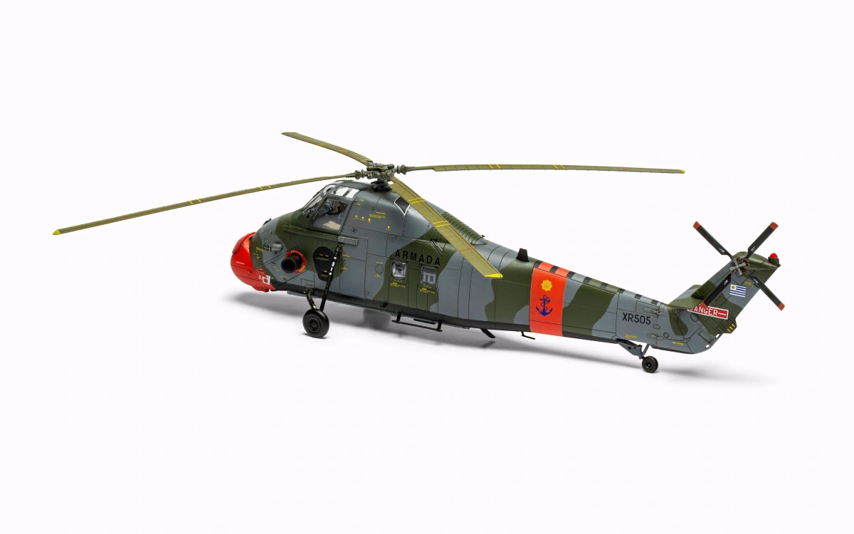 Zdjęcie Westland Wessex HC.2 1:72 Airfix 04068