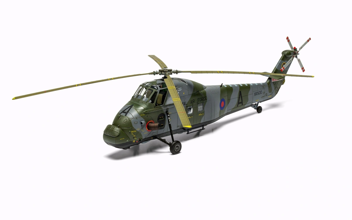Zdjęcie Westland Wessex HC.2 1:72 Airfix 04068