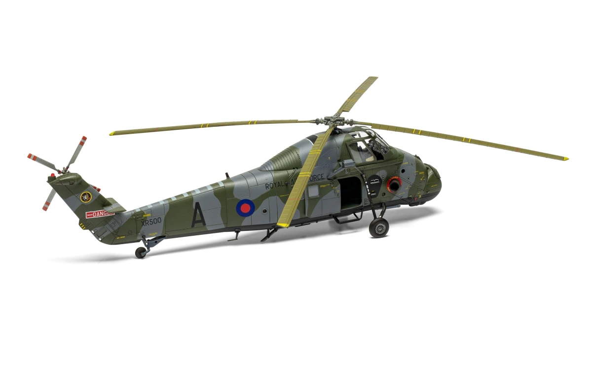 Zdjęcie Westland Wessex HC.2 1:72 Airfix 04068