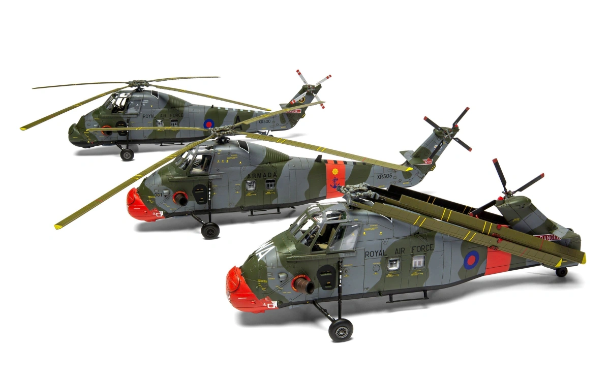 Zdjęcie Westland Wessex HC.2 1:72 Airfix 04068