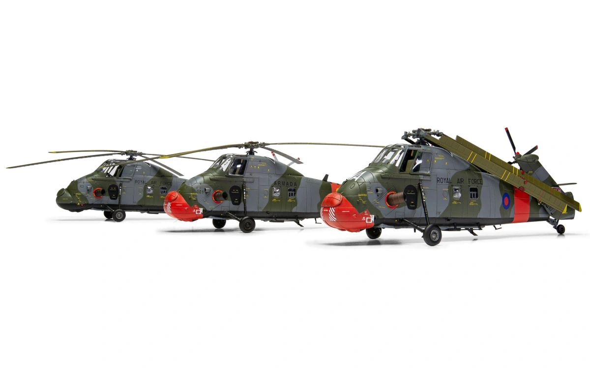 Zdjęcie Westland Wessex HC.2 1:72 Airfix 04068