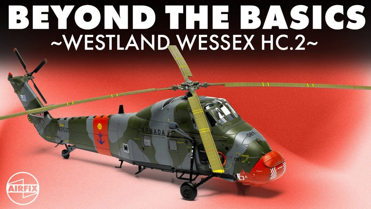 Zdjęcie Westland Wessex HC.2 1:72 Airfix 04068