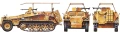 Zdjęcie German Sd.Kfz. 250/3 Greif 1:35 Tamiya 35113