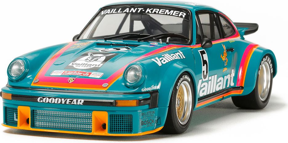 Zdjęcie Porsche 934 Turbo RSR Vaillant 1:24 Tamiya 24334