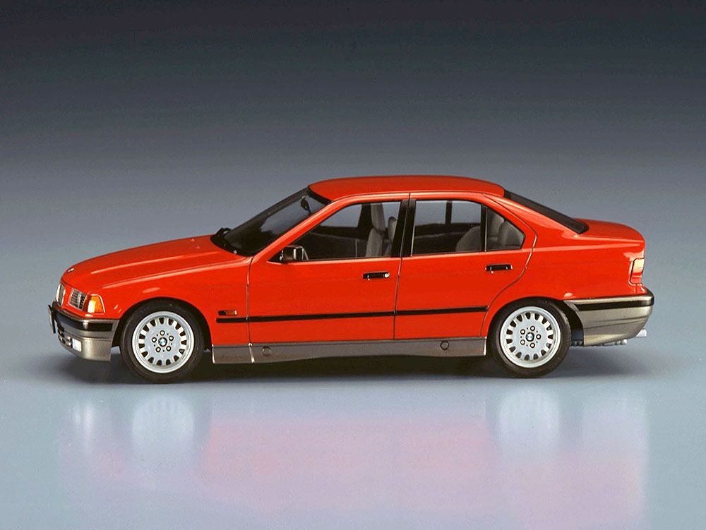 Zdjęcie BMW E36 320i 1:24 Hasegawa 20313