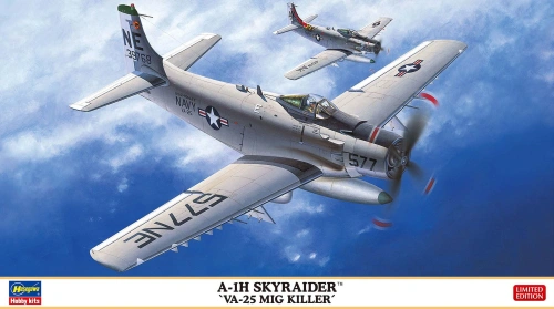 A-1H Skyraider 'VA-25 MiG Killer' 1:72 Hasegawa 02527