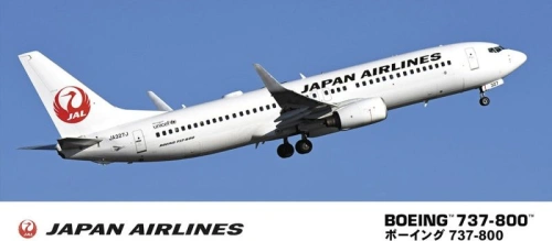 Japan Airlines Boeing 737-800 1:200 Hasegawa 10745