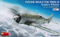 Zdjęcie Focke-Wulf Fw 190D-9 Early Production JG 54 "Grünherz" 1:48 MiniArt 48035