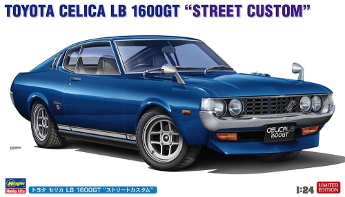 Toyota Celica LB 1600GT Street Custom 1:24 Hasegawa 20812