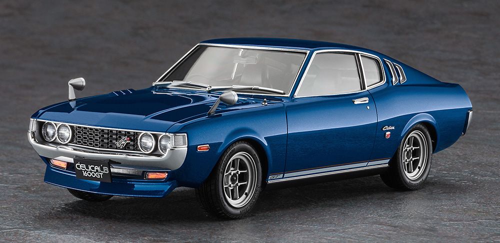 Zdjęcie Toyota Celica LB 1600GT "Street Custom" 1:24 Hasegawa 20812